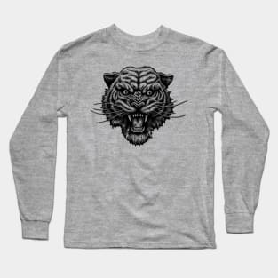 Tiger Fury b Long Sleeve T-Shirt